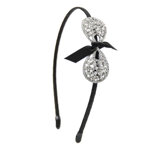 Diadema  Nora - 020-PLATA