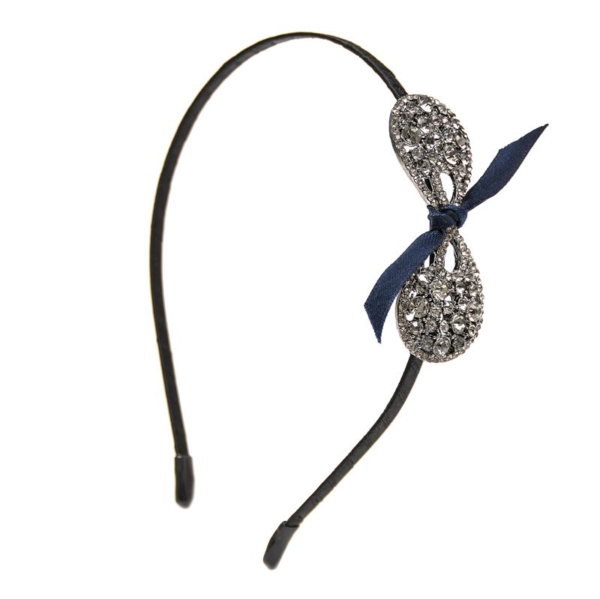 Diadema  Nora - 022-PLATA VIEJA