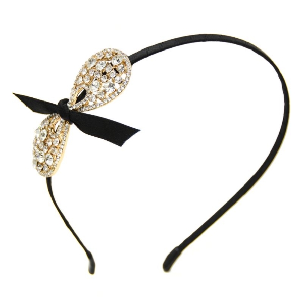 Diadema  Nora - 055-DORADO