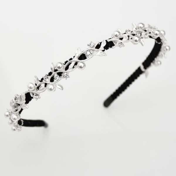 Diadema Demi - 006-BLANCO PERLADO
