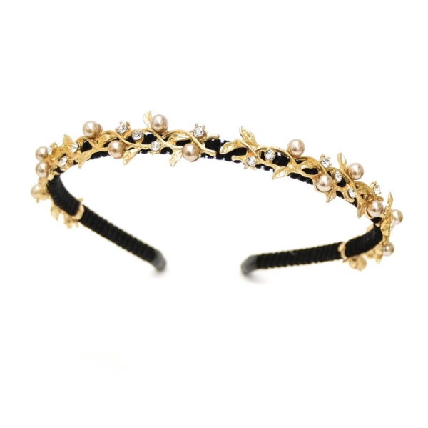 Diadema Demi - 055-DORADO