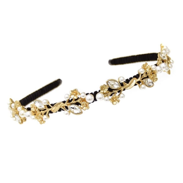 Diadema Aglaia - 055-DORADO