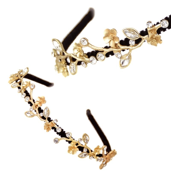 Diadema Ioanna - 055-DORADO