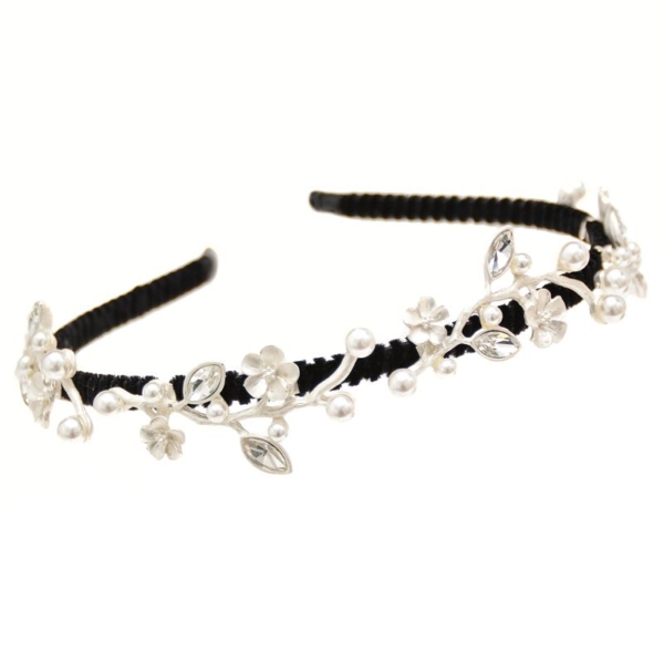 Diadema Clau - 006-BLANCO PERLADO