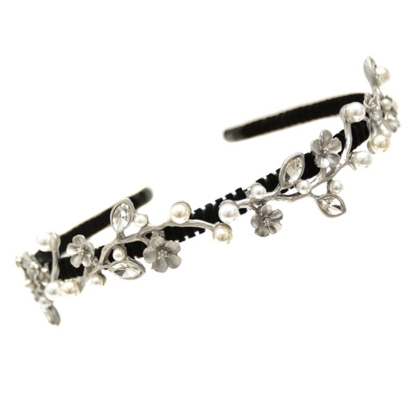 Diadema Clau - 020-PLATA