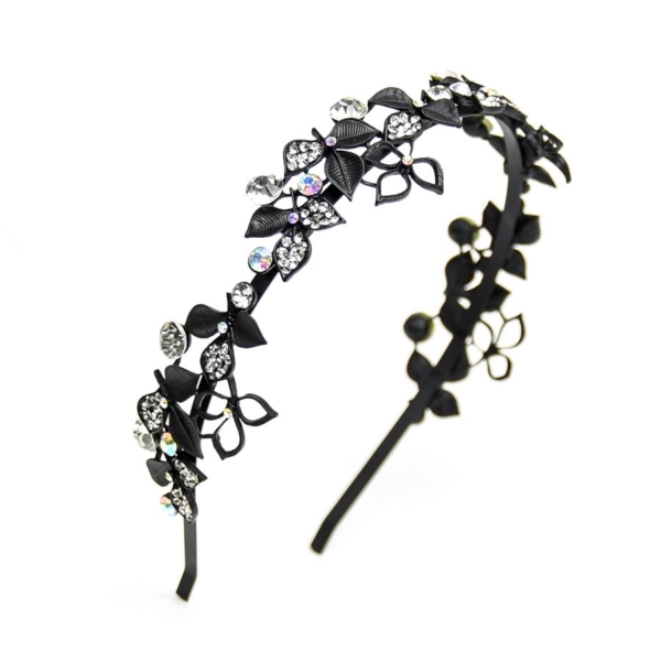 Diadema Piana - 001-NEGRO