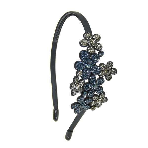 Diadema Amalfi - 565-GRIS & AZUL