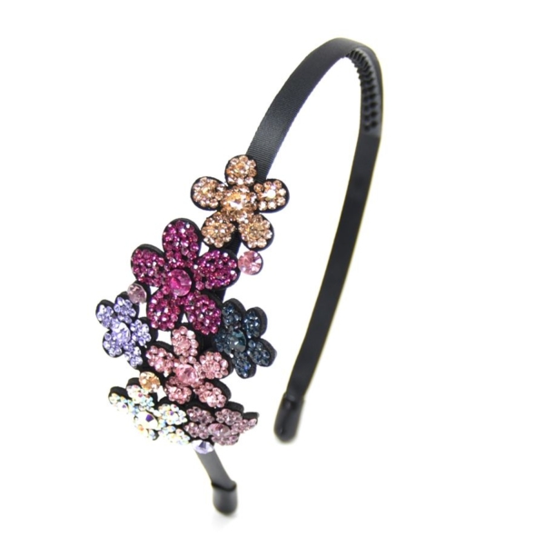 Diadema Amalfi - 847-ROSA & MALVA & CARDENAL