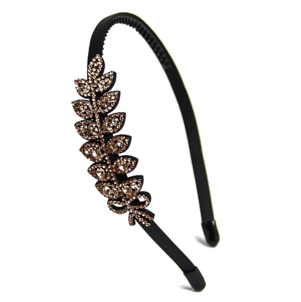 Diadema Padula - 060-BRONCE CLARO
