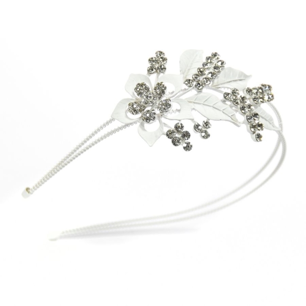 Diadema Rivoli - 002-BLANCO