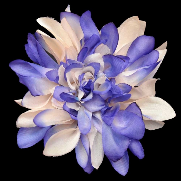 Flor Dalia - 539-CRUDO & MORADO