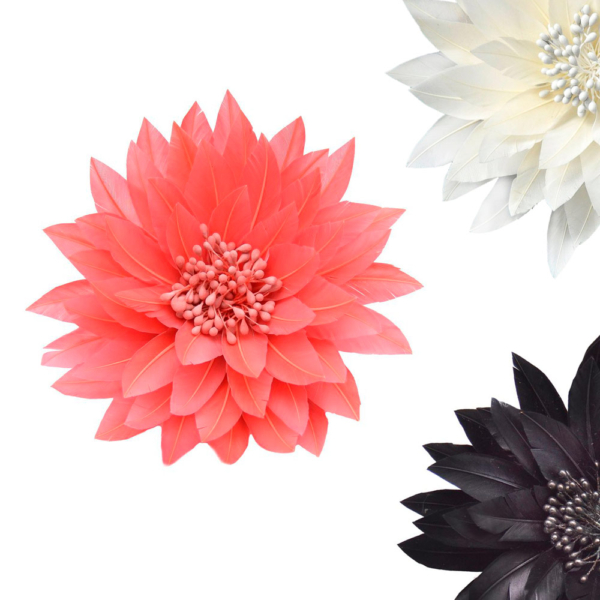Flor Plumas Corina