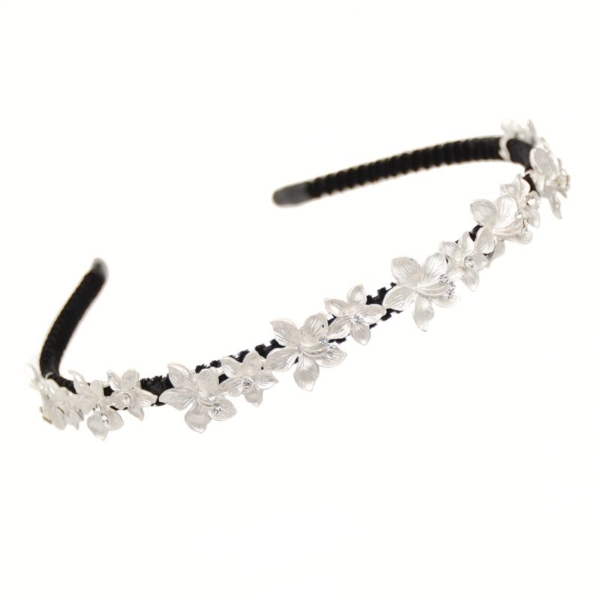 Diadema Lyrium - 006-BLANCO PERLADO