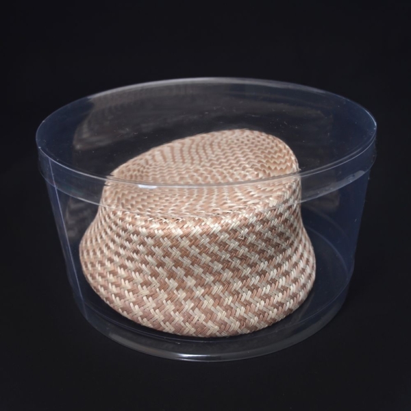 Caja Acetato 20 x 11 cm. Conica Apilable