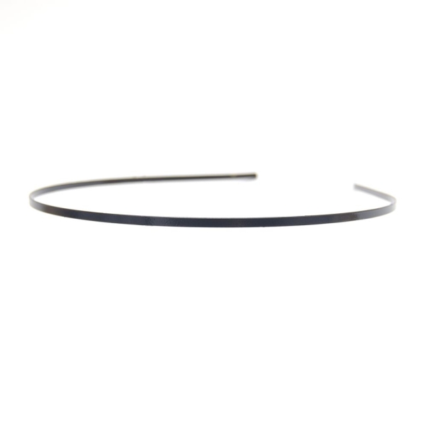 Diadema Metal  0.20 cm- 0.30 cm. Aprox - 001-NEGRO