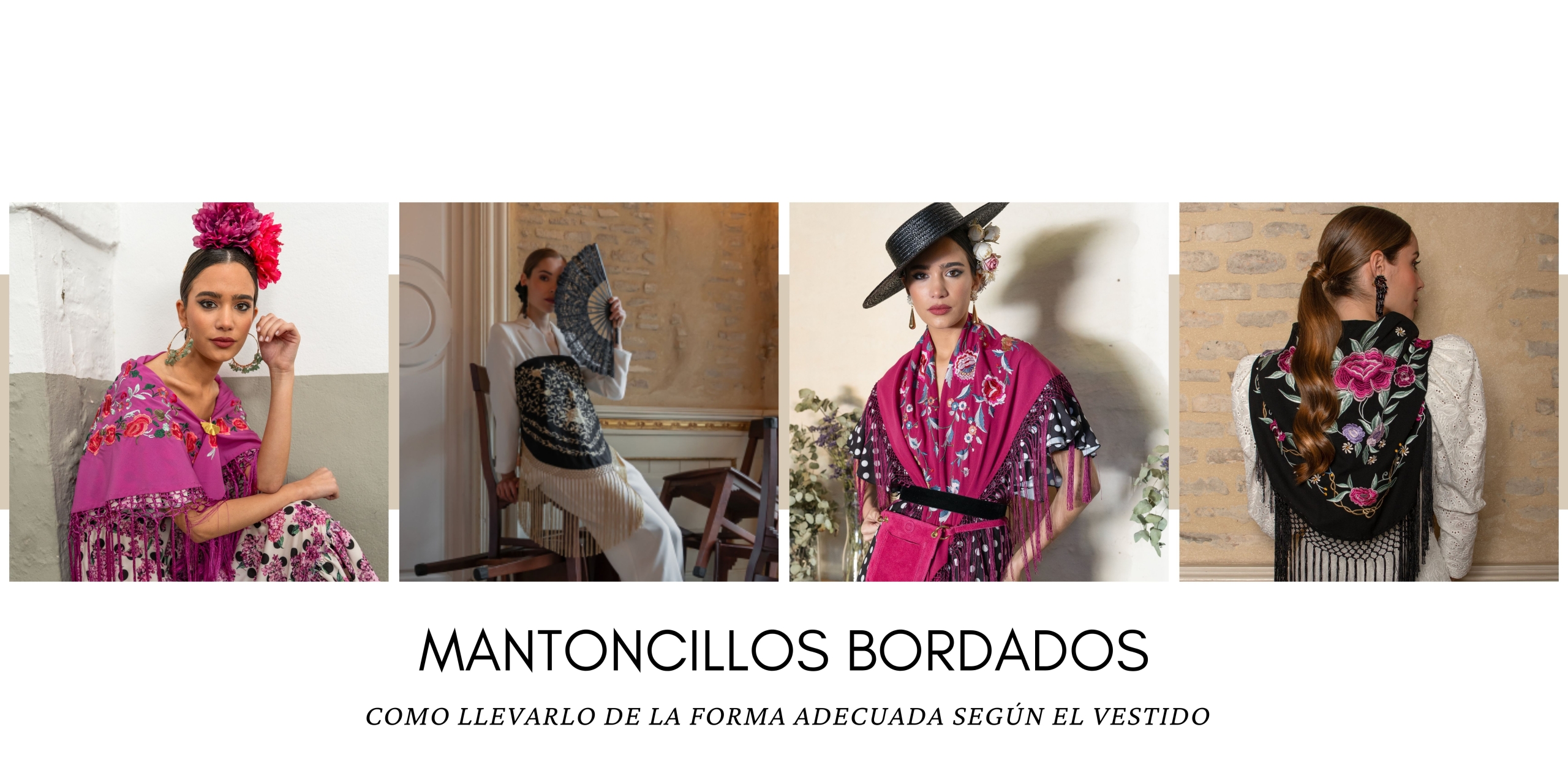 MANTONCILLOS BORDADOS