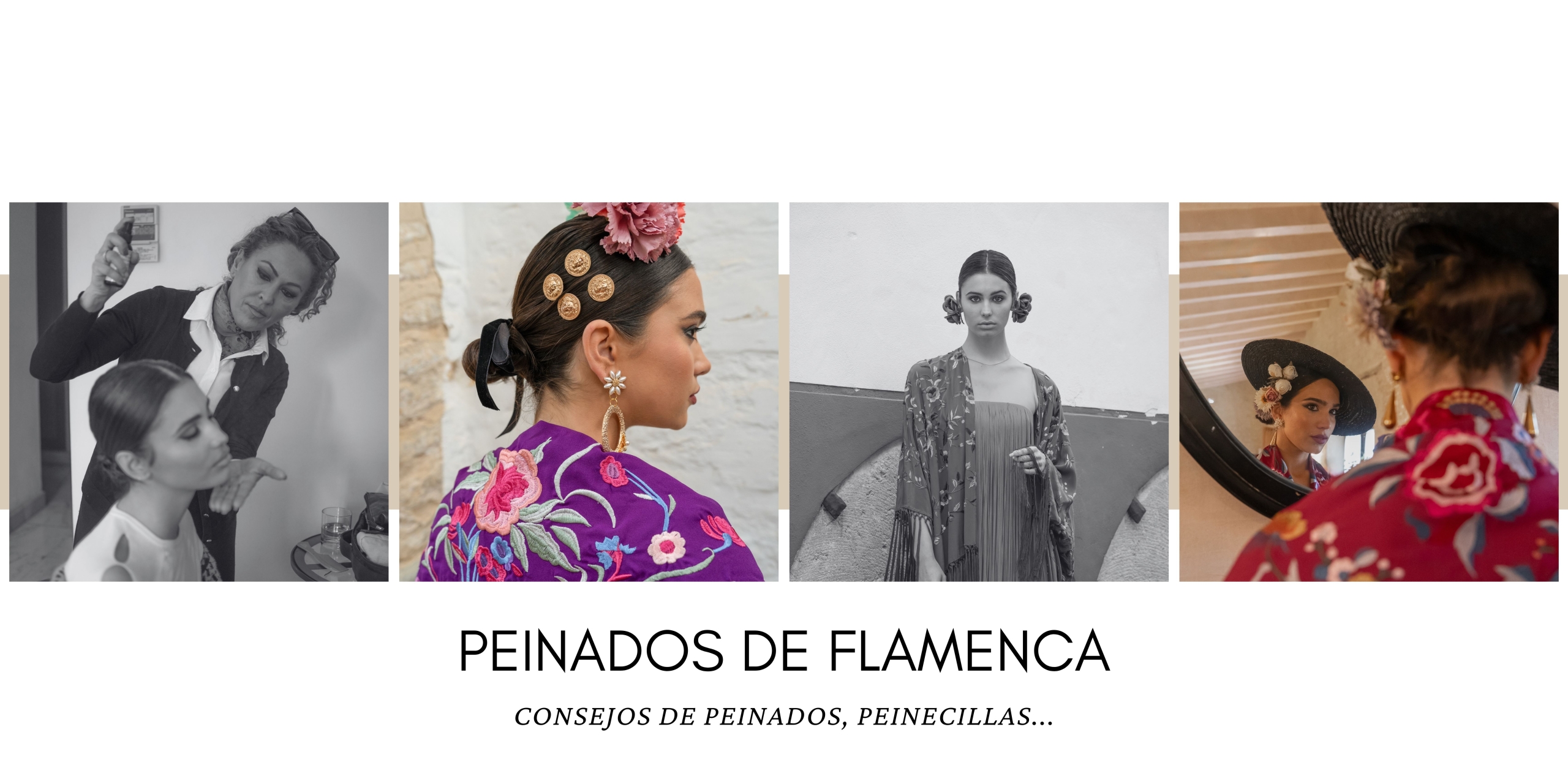 PEINADOS PARA FLAMENCA