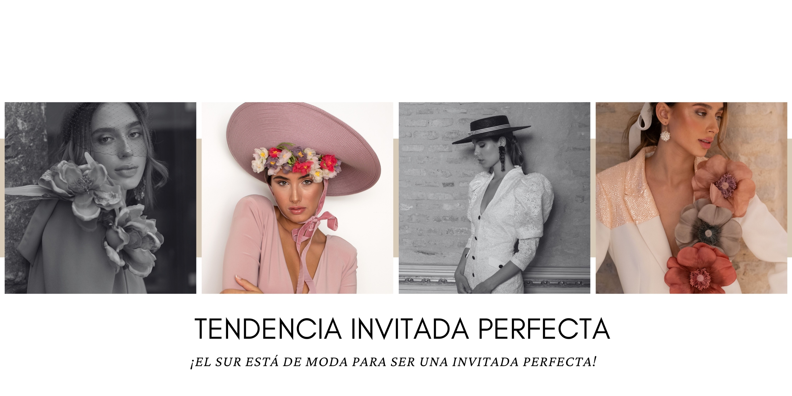 TENDENCIAS PARA SER LA INVITADA PERFECTA.