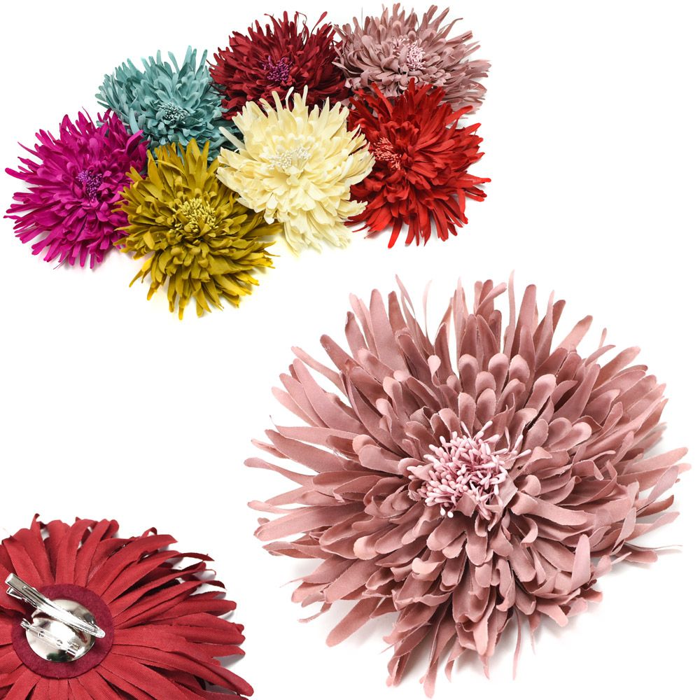 Flor para flamenca o tocados