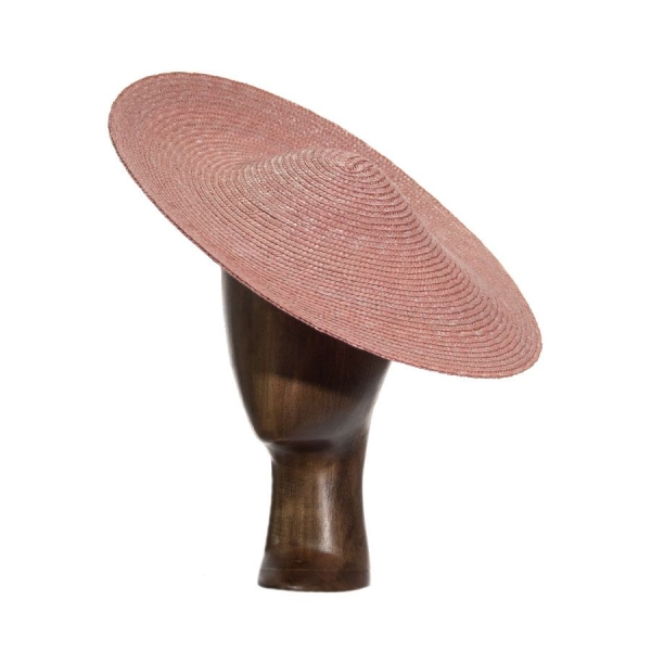 Base Paja new Saucer - 102-ROSA VINTAGE