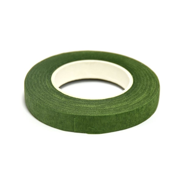 Cinta Tape Alta Calidad, Rollo de 12 met - 185-VERDE HOJA