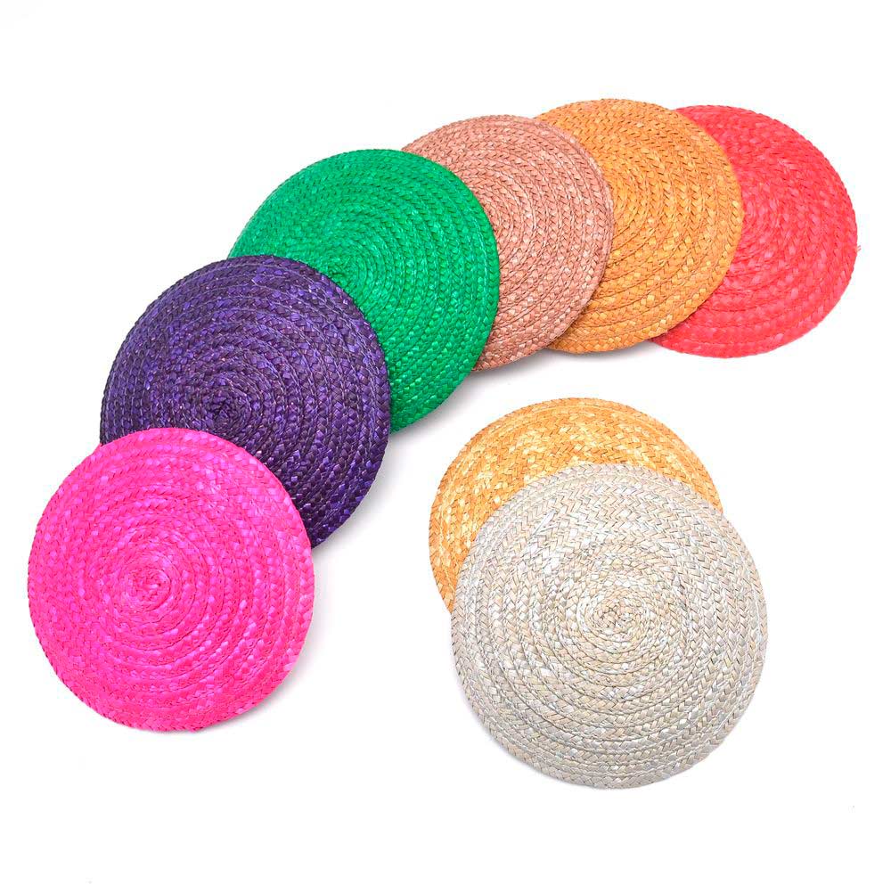 Base de Paja Natural 14 cm.