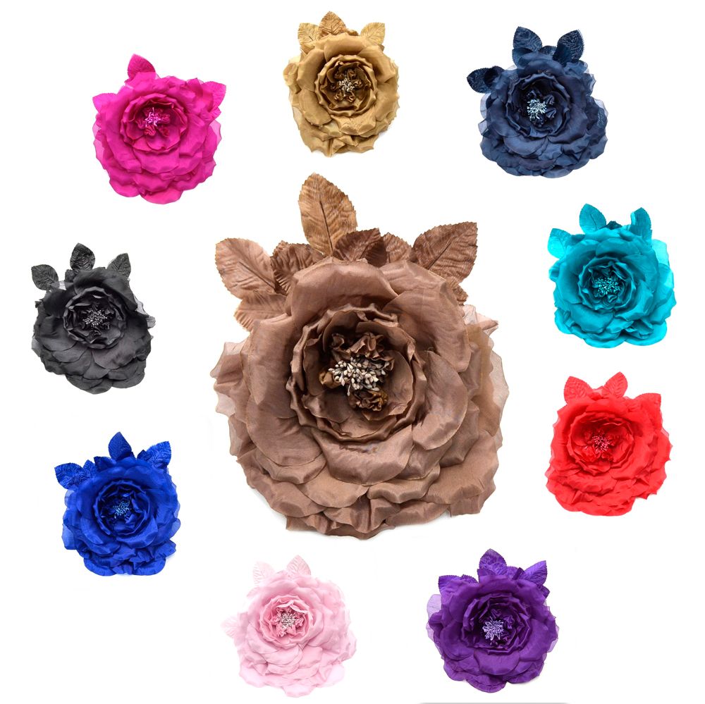 flor rosa de seda