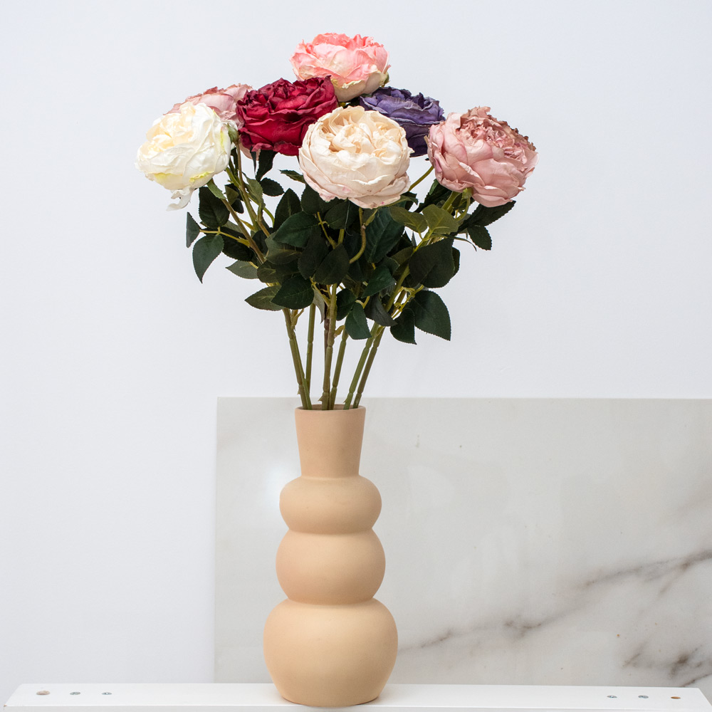Peonia Imitación Preservada