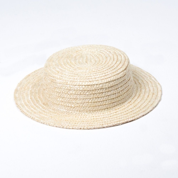 Canotier Niño, Talla 49 - 003-CRUDO
