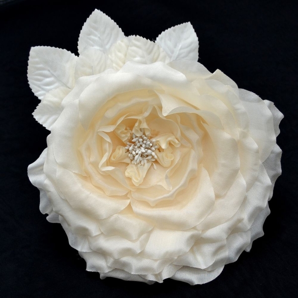 Flor de seda Rossie - 058-CHAMPAN