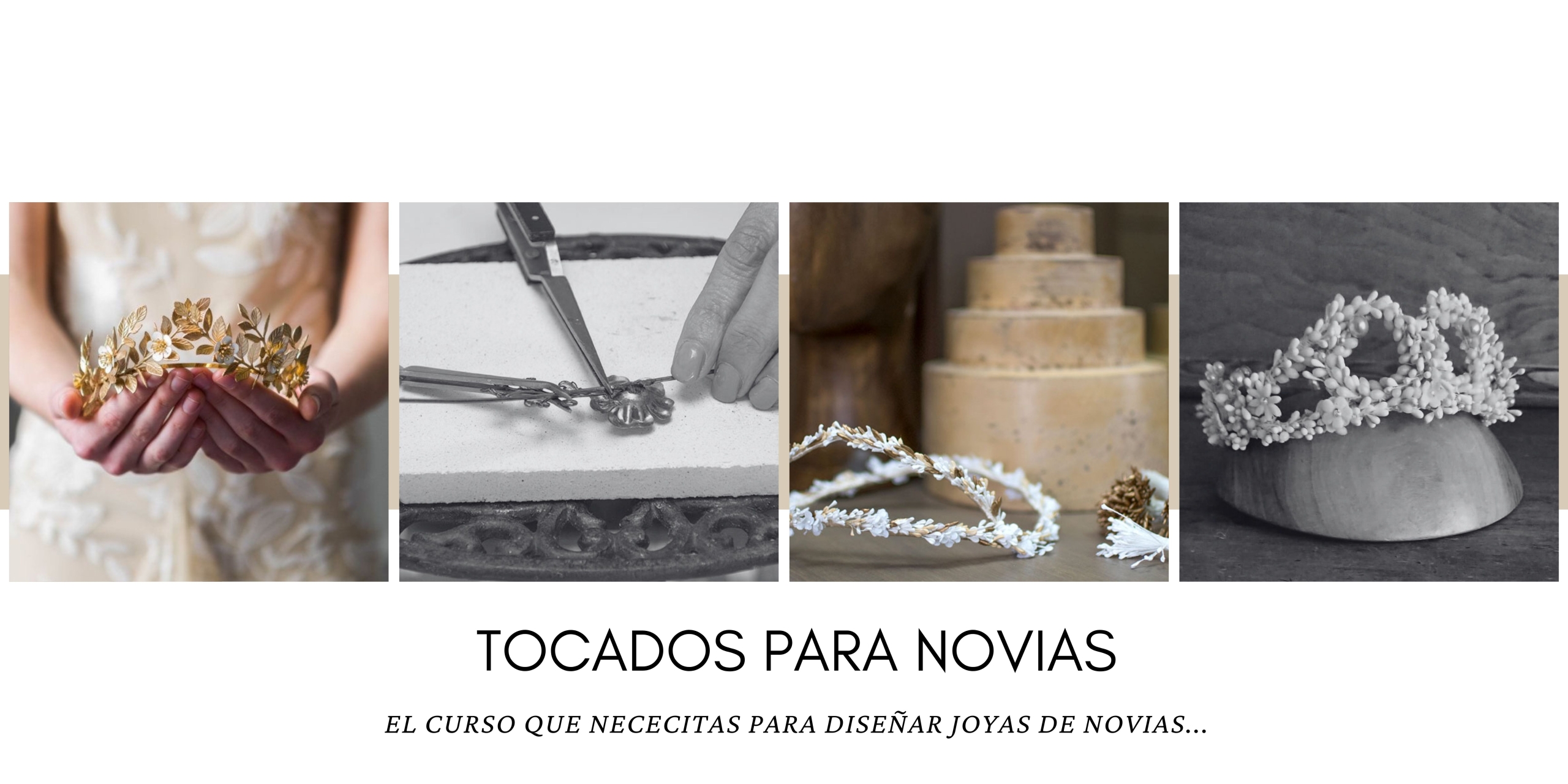 CURSOS DE TOCADOS PARA NOVIA