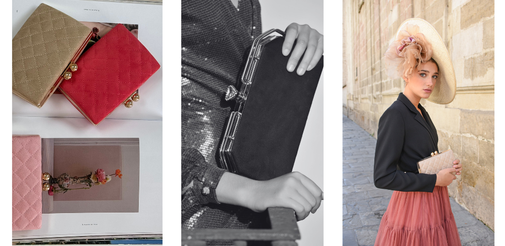 Bolsos de invitadas