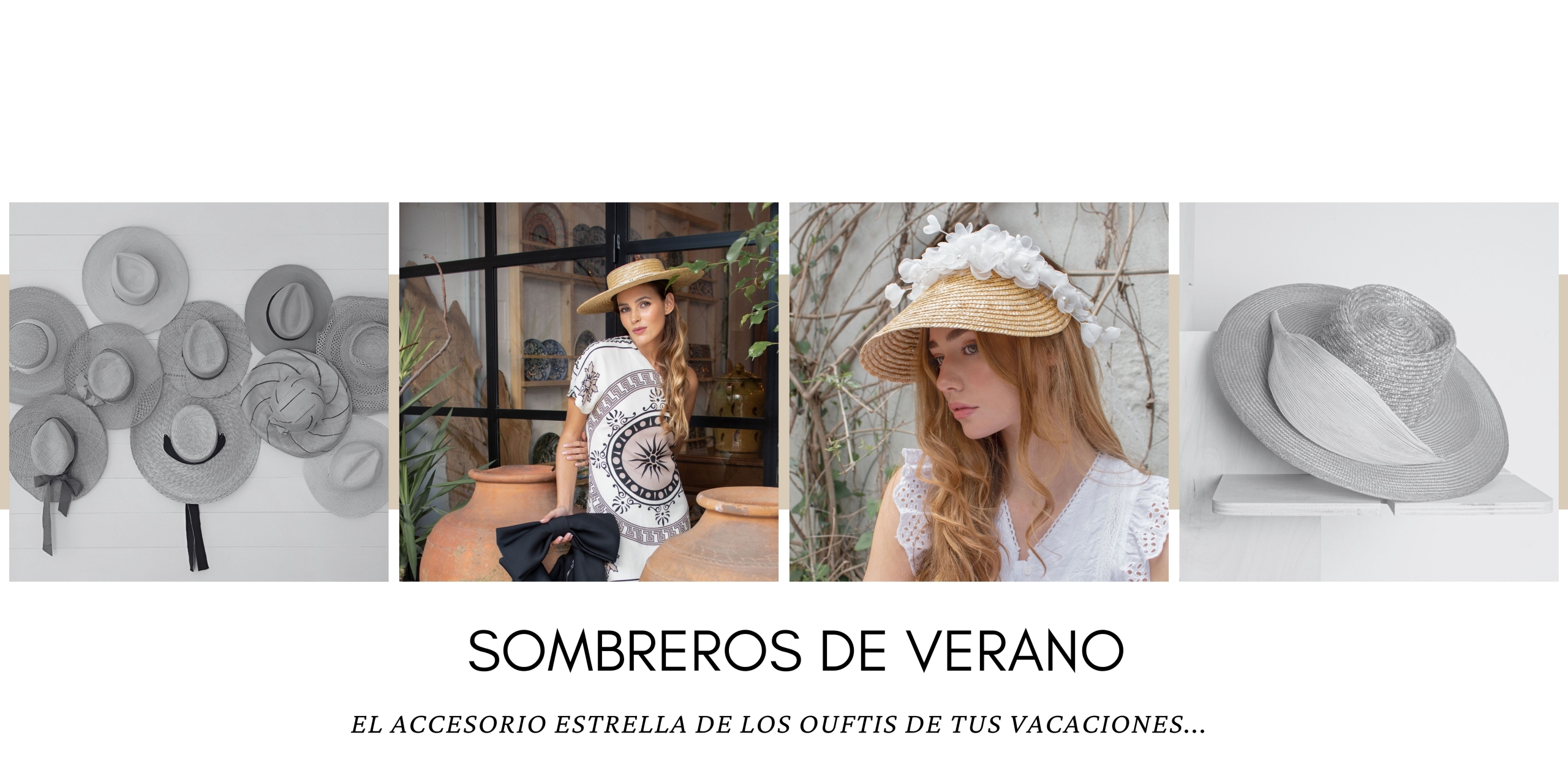 SOMBREROS DE VERANO