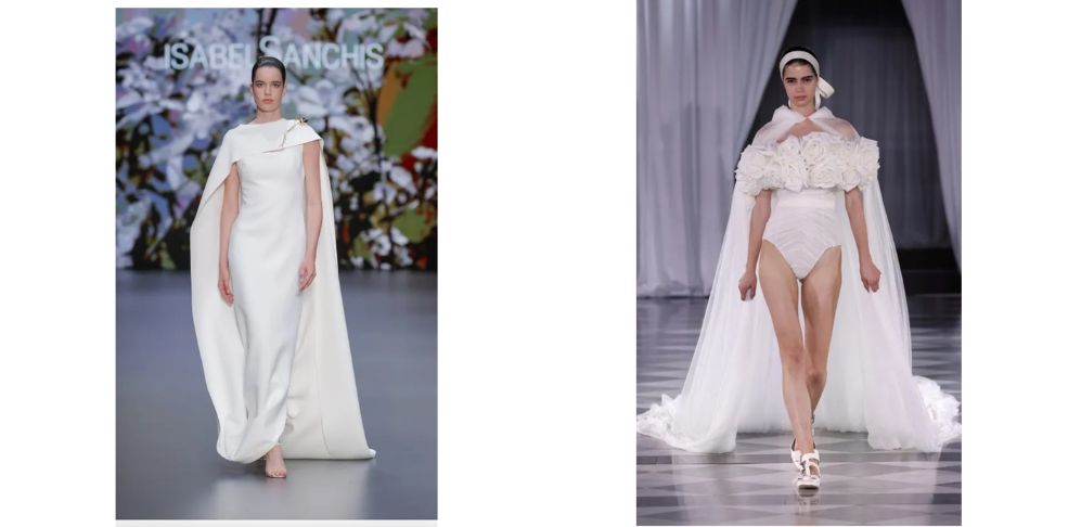 Tendencias novias de día 2025