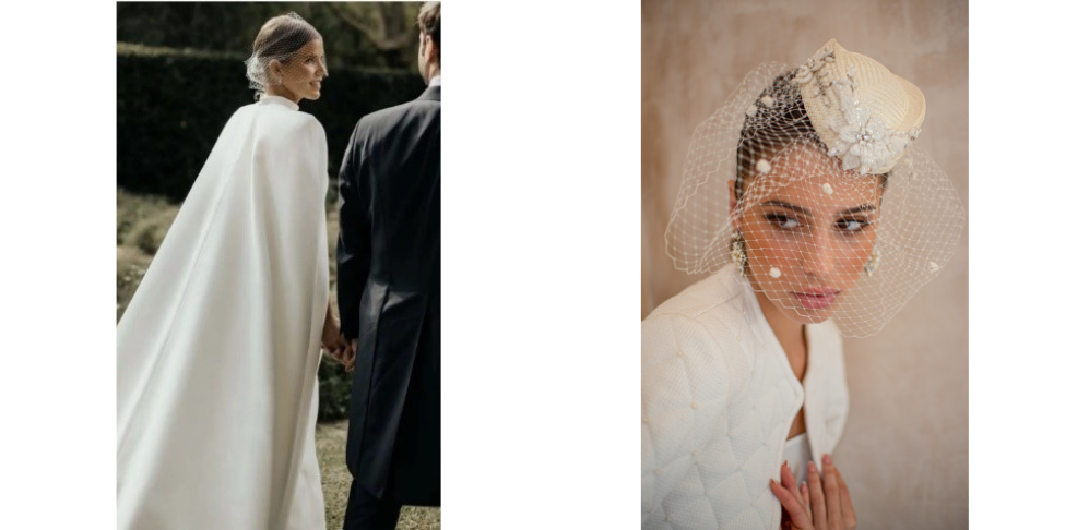 Tendencia de peinados de novias