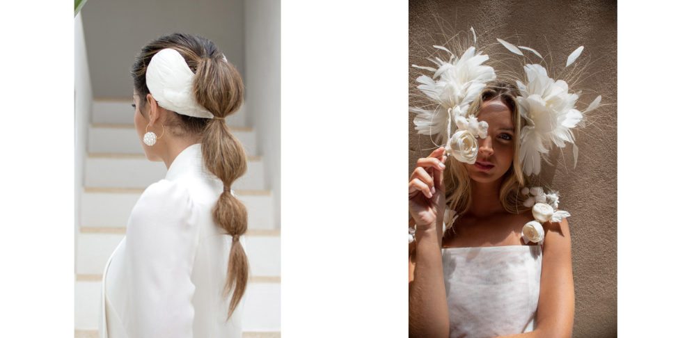 Tendencia de peinados de novias