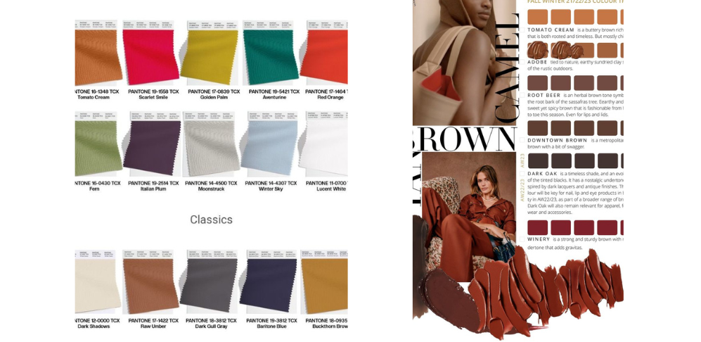 Colores que serán tendencia este otoño-invierno 2024-2025