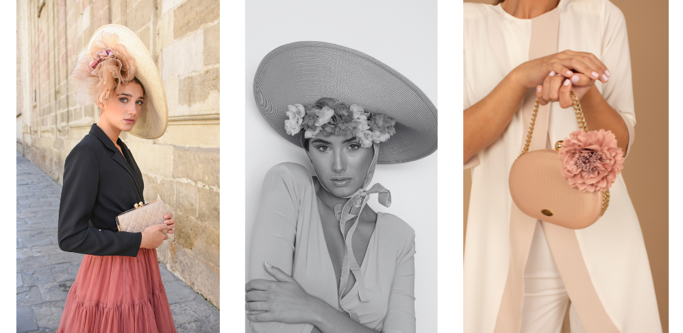 Complementos con flores