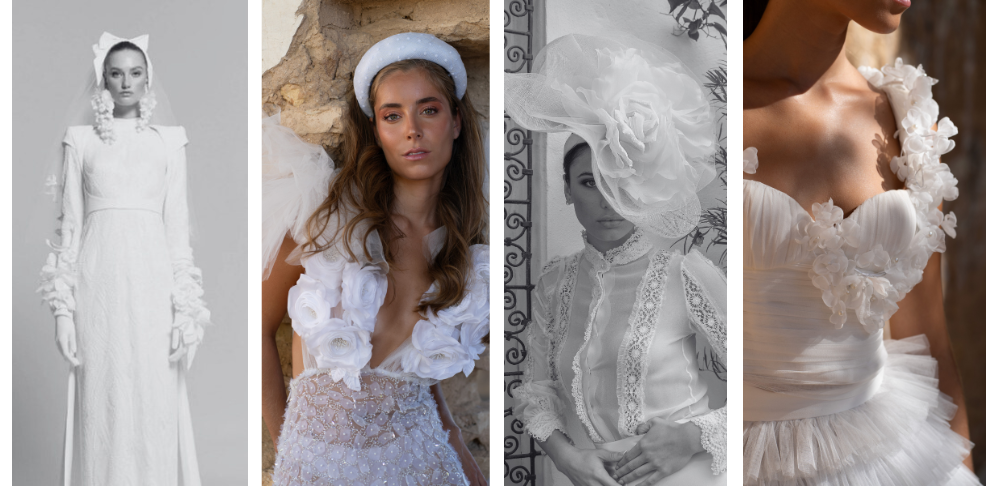 Tendencia de peinados de novias
