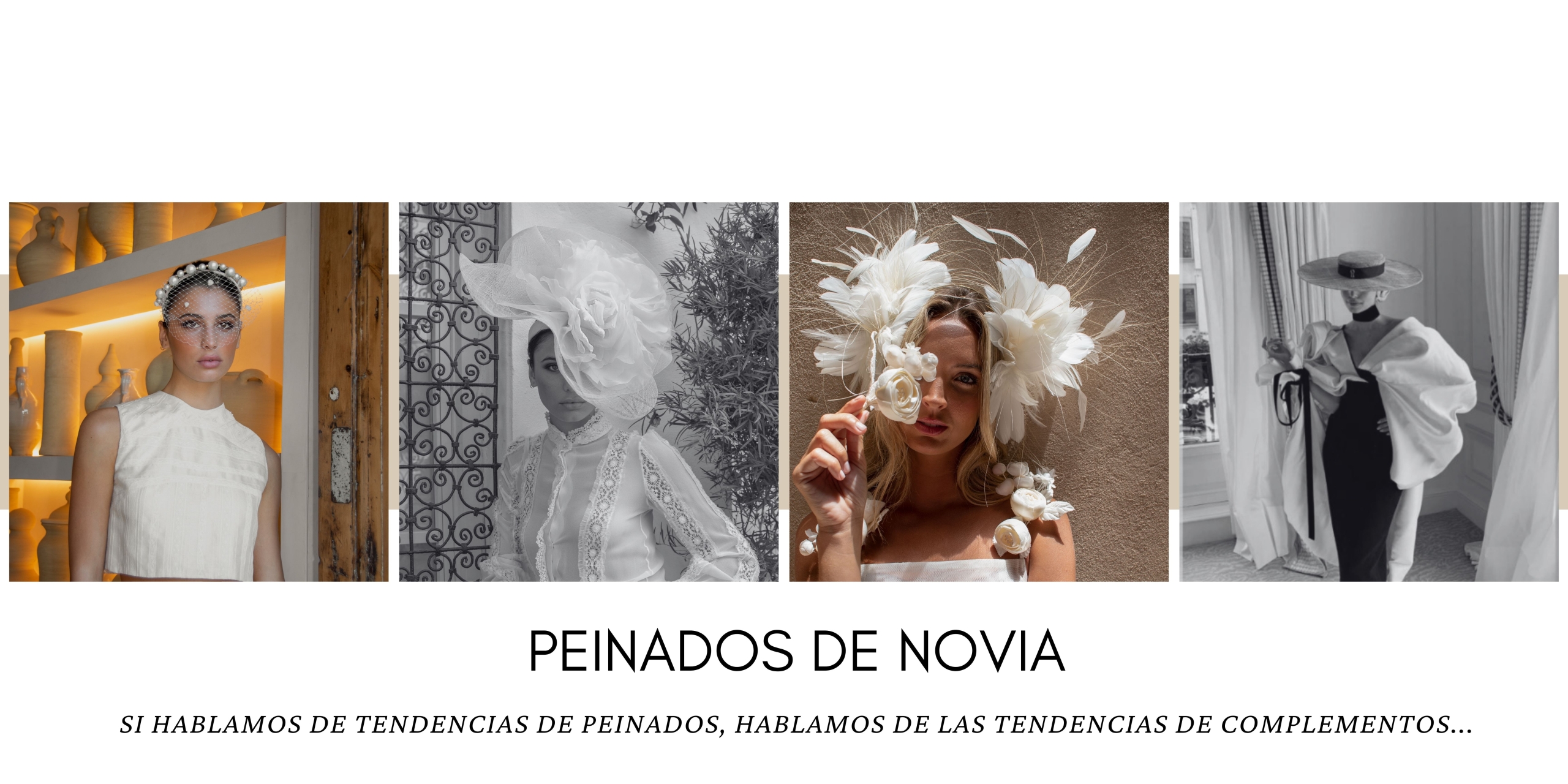 Peinados de novia
