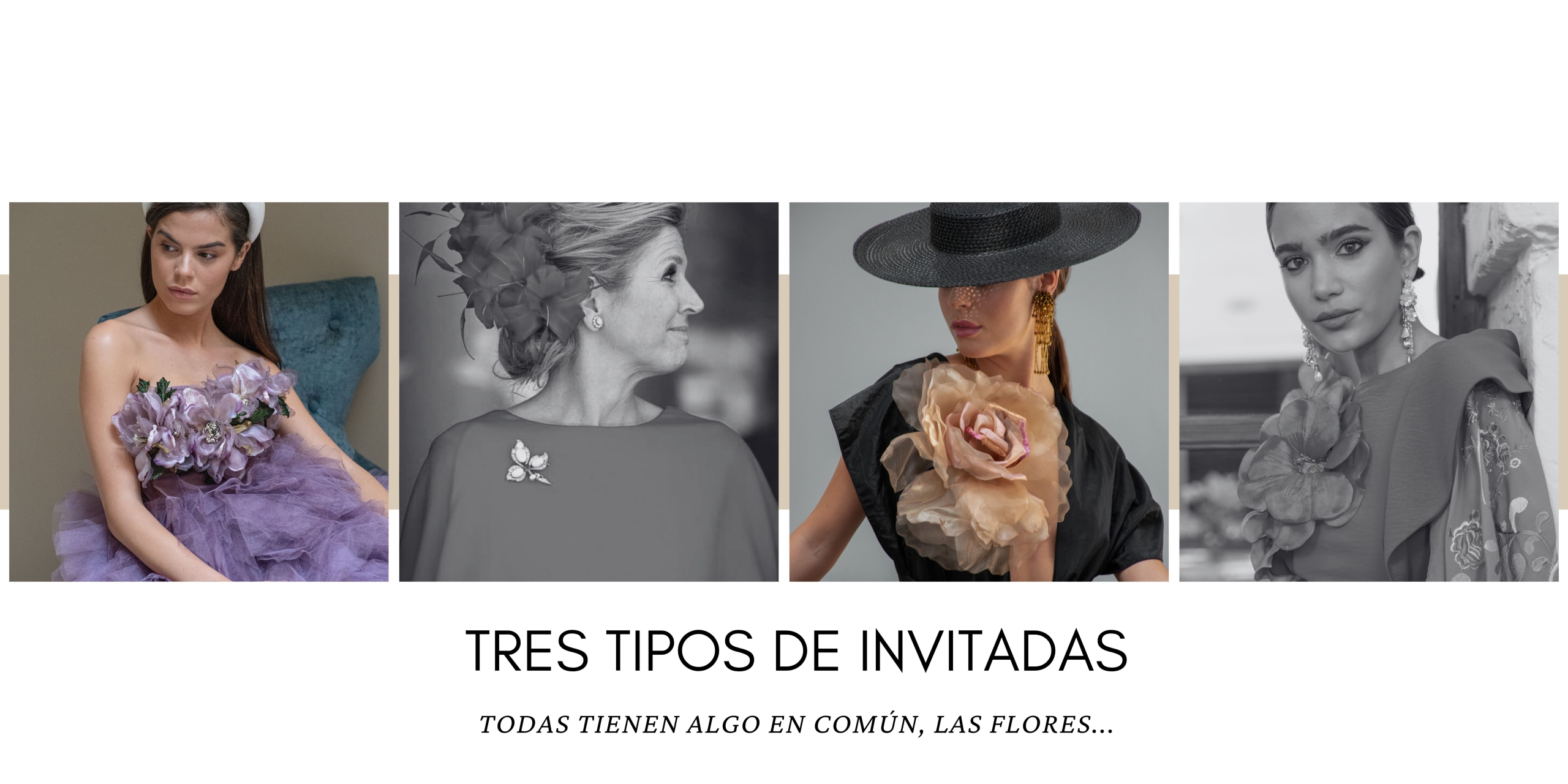 Tres tipos de invitadas: ¿cuál eres tú?