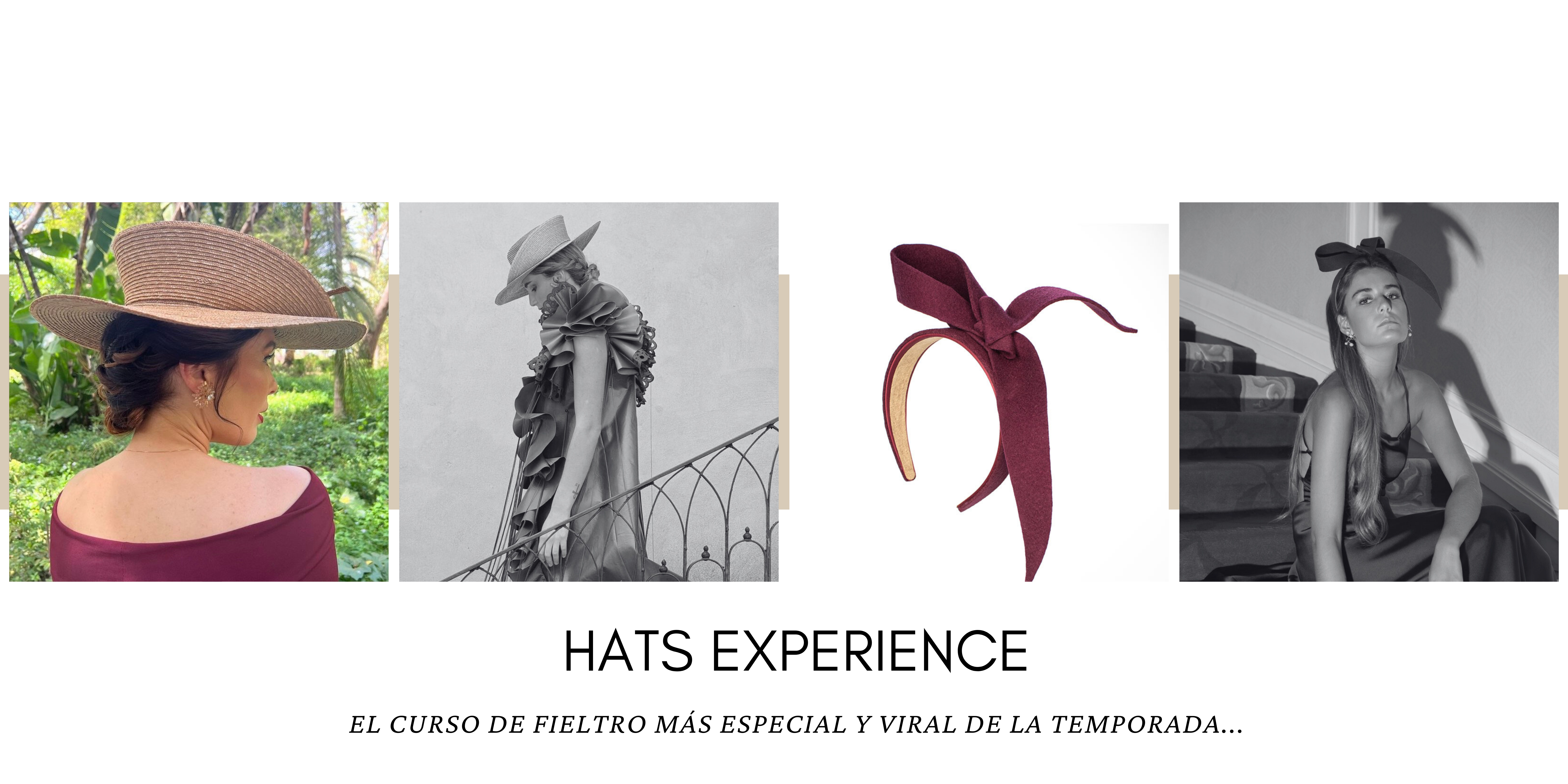 Hats experience: el curso más especial y viral