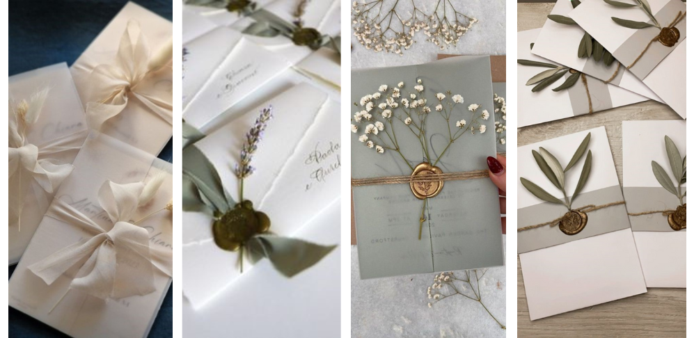 Tendencias de decoración para bodas de otoño 2024-2025