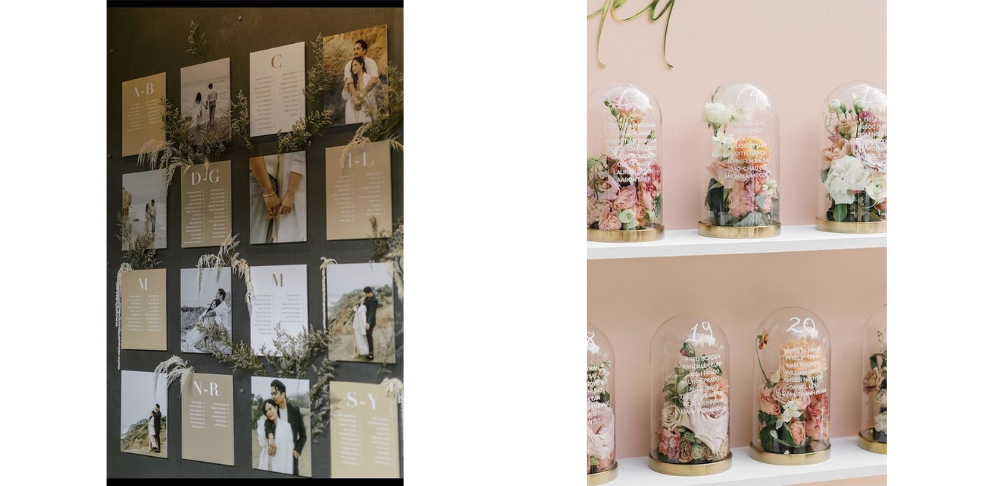 Tendencias de decoración para bodas 2024-2025