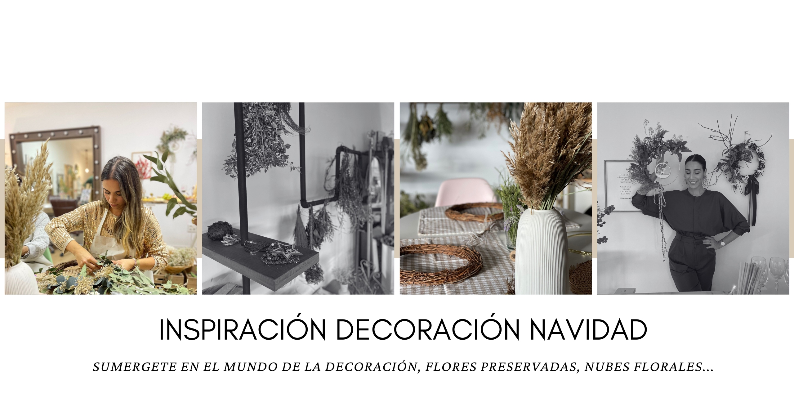 Inspiración y tendencias decoración de Navidad en 2024