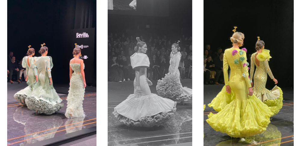 Pasarelas de moda flamenca
