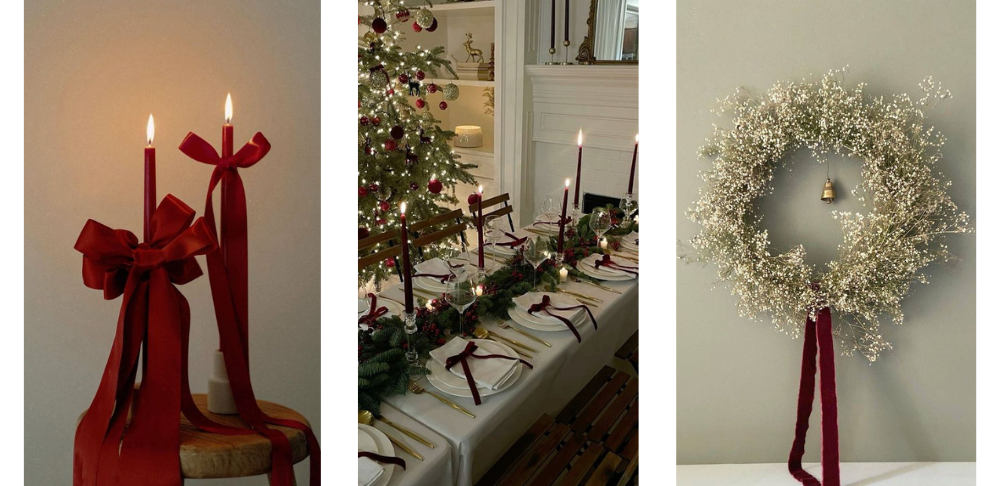 Tendencias en Navidad y decoración de las mesas