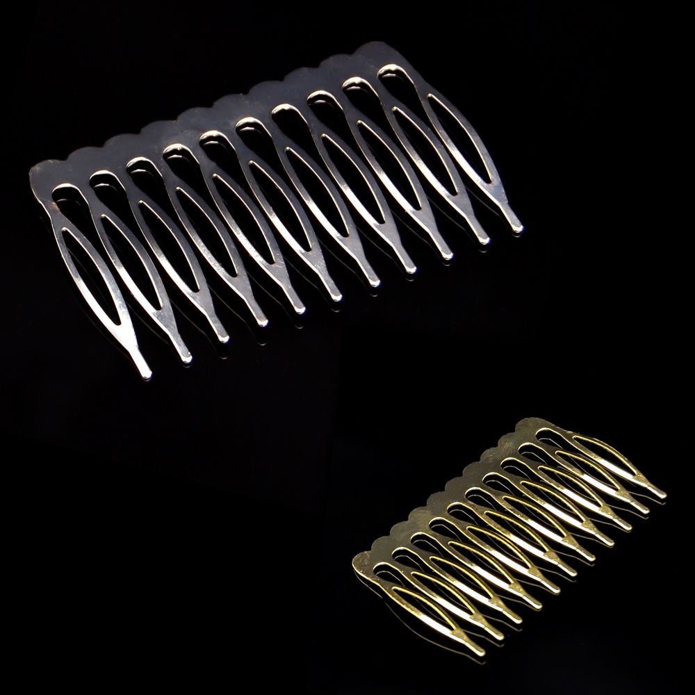 Peinecilla Metal de 11 Puas 5.5x 4 cm.
