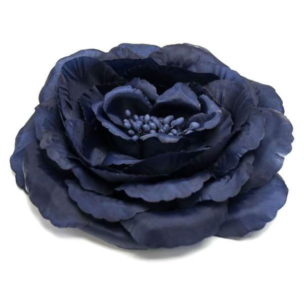 Flor Claudette - 160-AZUL MARINO