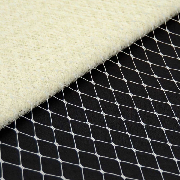 Velo Liso Ancho 30 cm. Corte de 1 mt. - 003-CRUDO